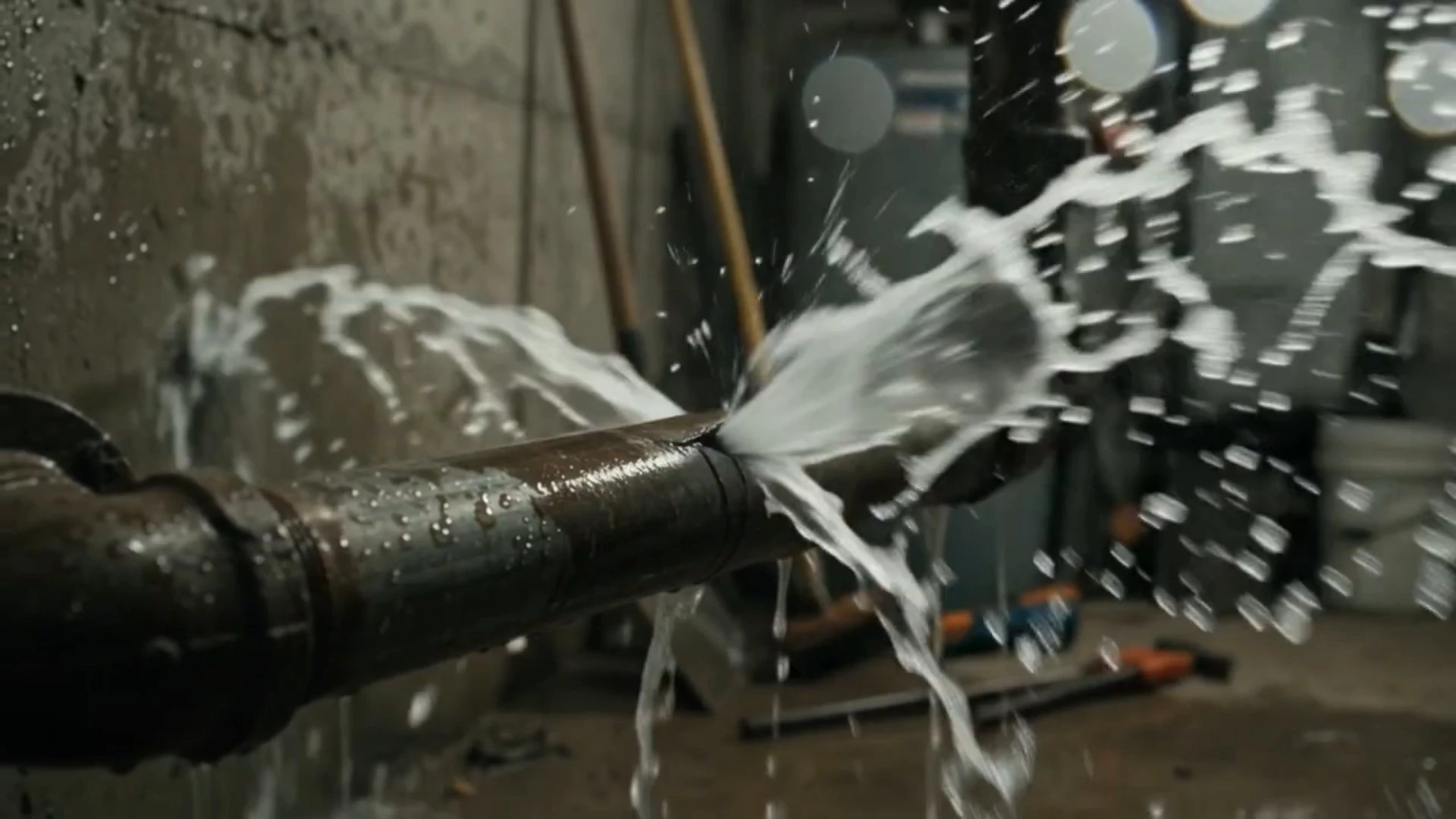 Burst pipe emergency repair in Lake Stevens, WA