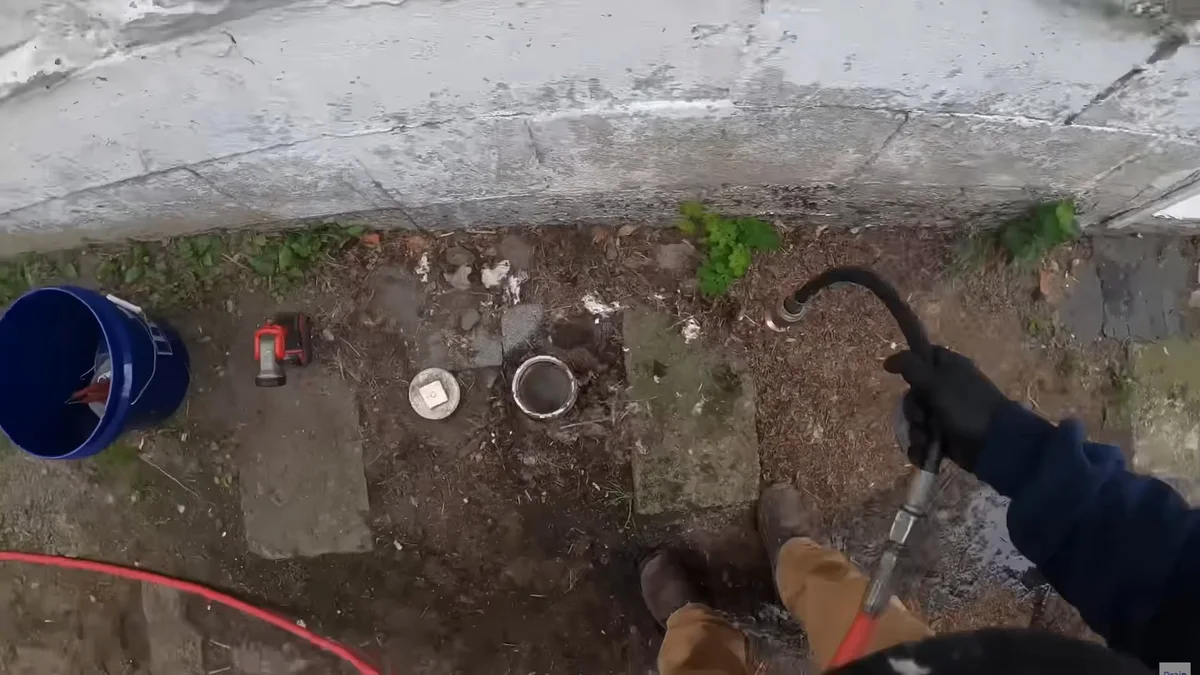 Hydro jet drain cleaning Lake Stevens WA