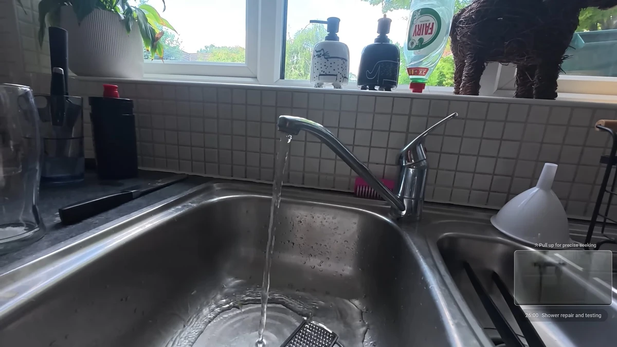 Kitchen faucet installation Lake Stevens WA