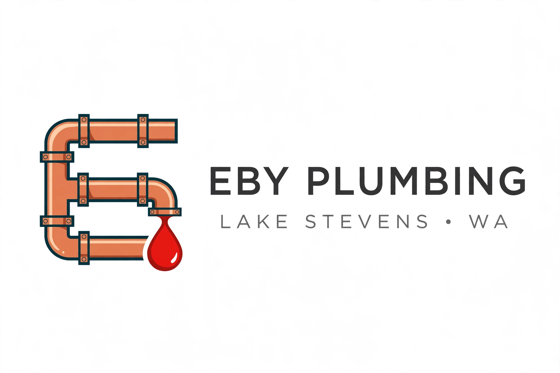 Eby Plumbing logo