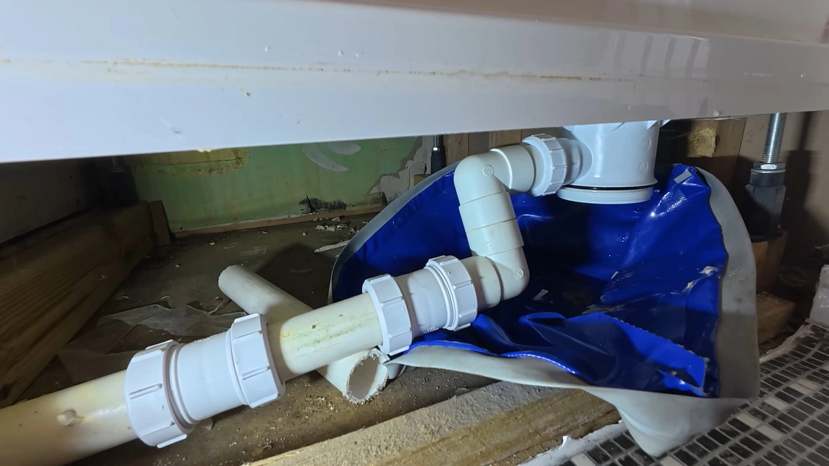 Under sink drain leak repair Lake Stevens WA